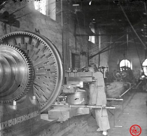 晚清老照片 被砍掉手指的小偷 廣州船娘